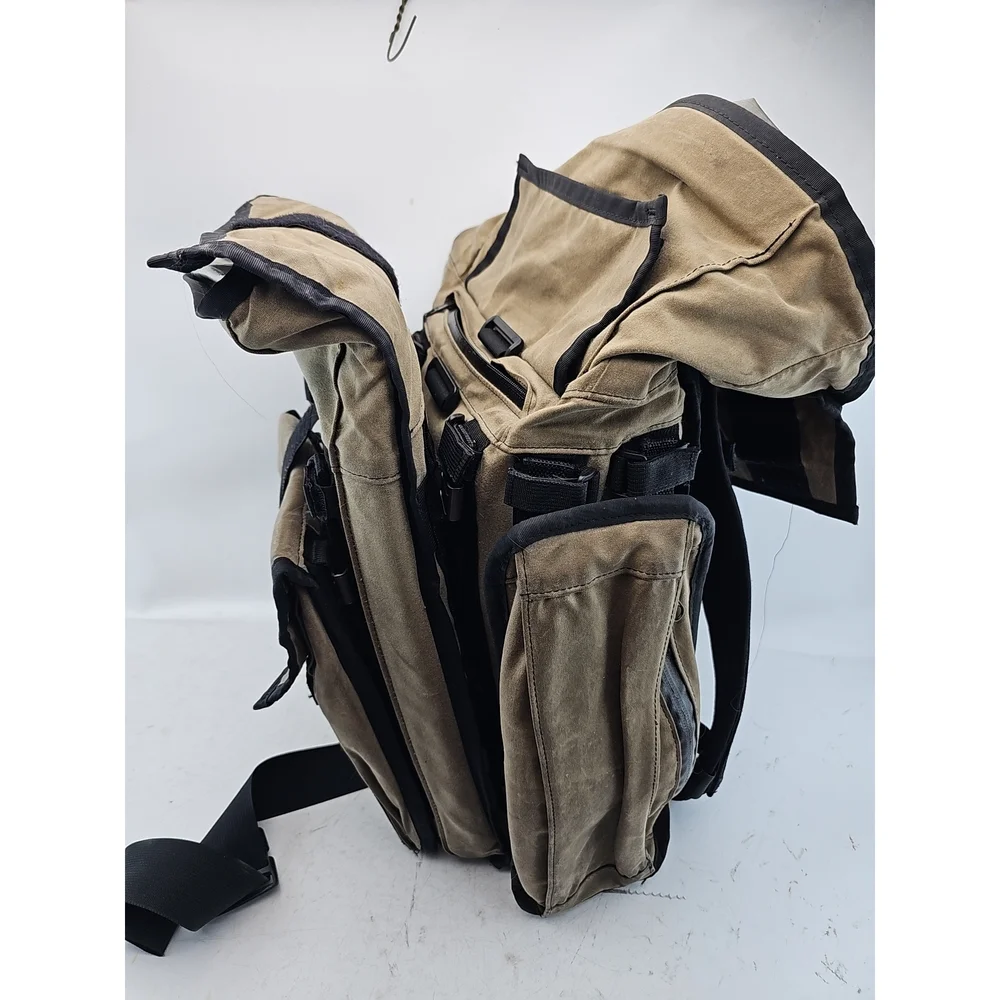 Mission Workshop Tan Arkiv Modular Canvas Backpack